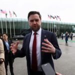 Vance amplifies US Olympians are not at games to ‘pop off’ on political takes