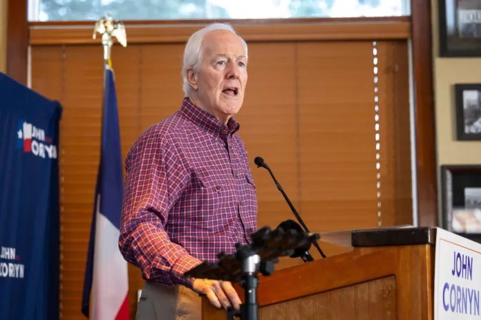John Cornyn.