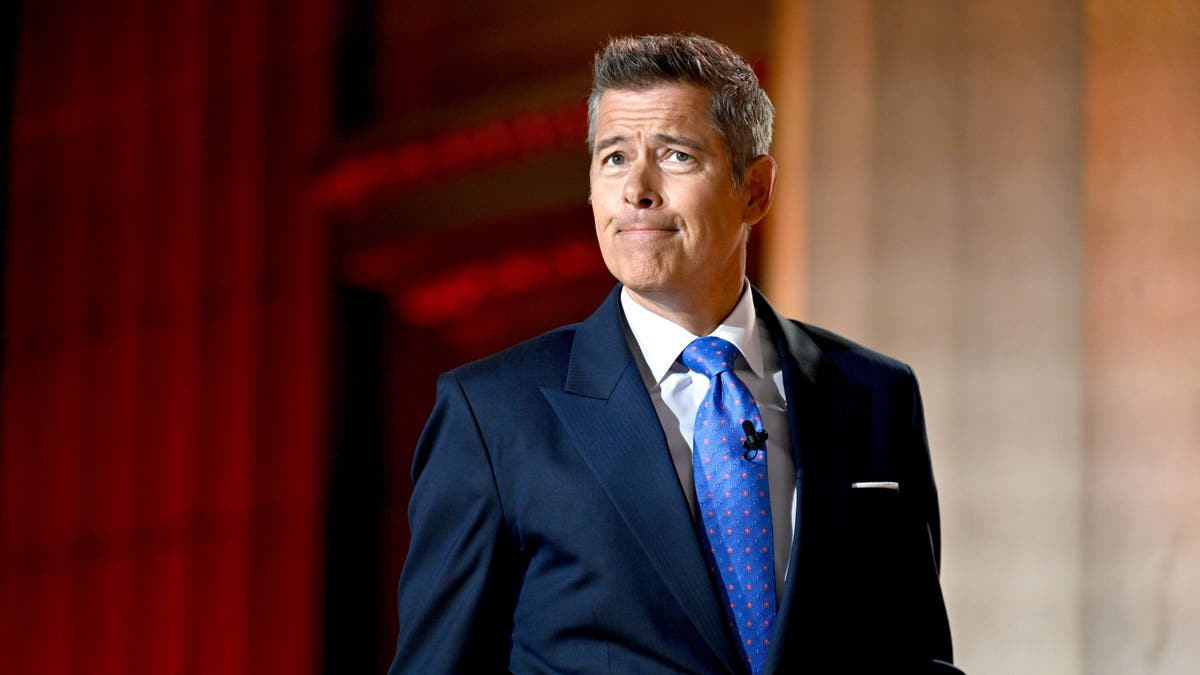 Secretary Duffy at an event for Black Rock in 2026