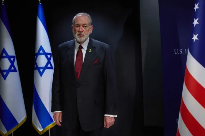 Mike Huckabee Israel.