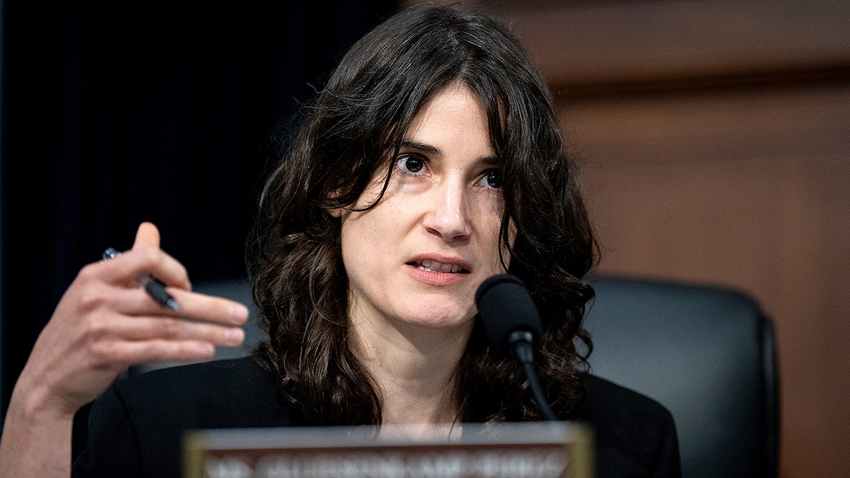 Rep. Marie Gluesenkamp Perez, D-Wash., was the first congressional Democrat to call for Rep. Sheila Cherfilus-McCormick to resign or be removed following the conclusion of a rare House ethics hearing.