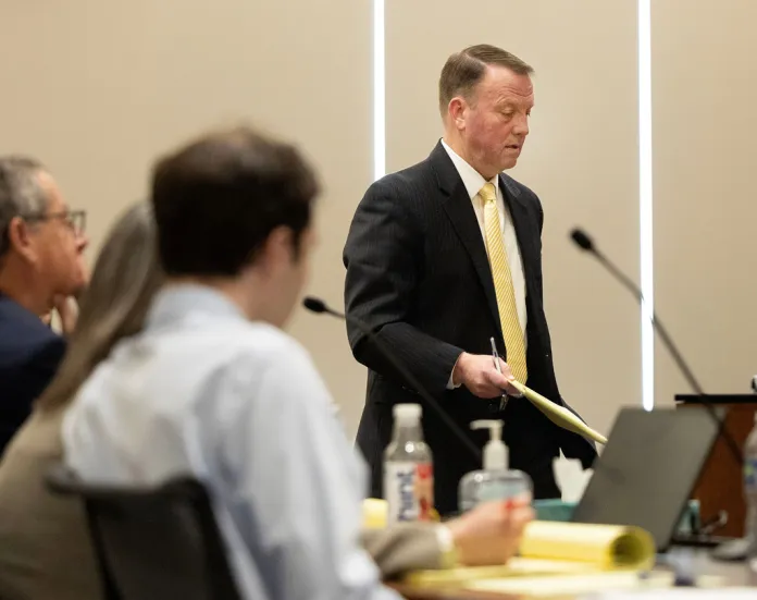 Tyler Robinson trial.