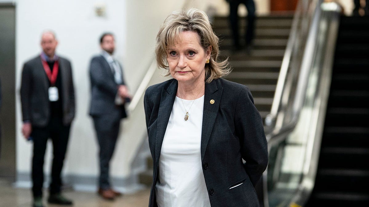 Sen. Cindy Hyde-Smith, R-Miss.