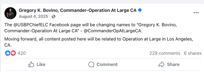 Screenshot: Facebook