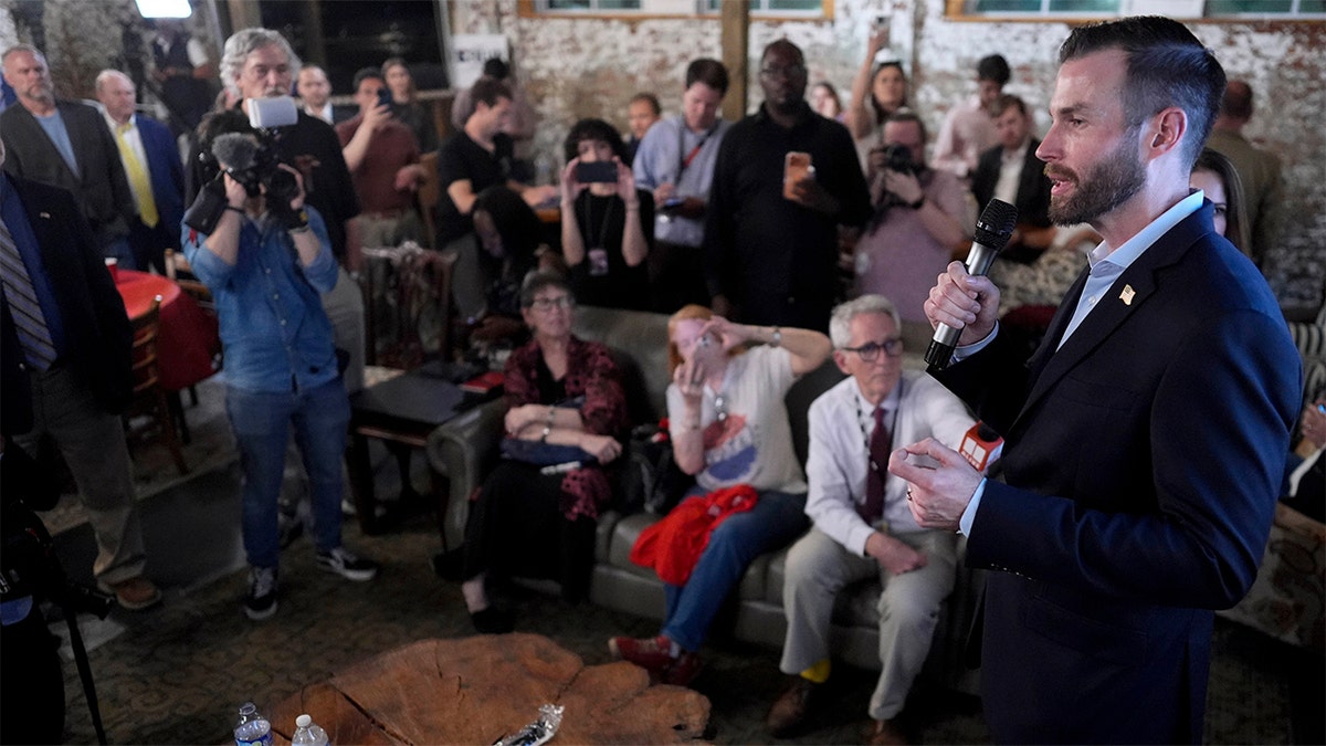 Republican congressional candidate Clay Fuller