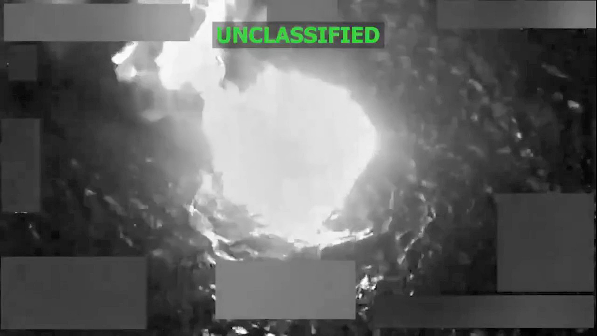 Boat strike targeting alleged narco-terrorists