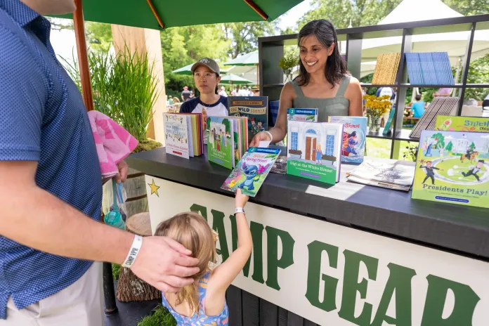 Vice President JD Vance and Second Lady Usha Vance host Camp VPR at Vice President’s Residence in Washington, D.C., Saturday, June 07, 2025. (Official White House Photo by Emily J. Higgins.)