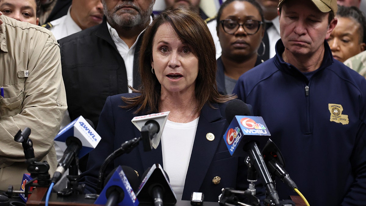 Louisiana Attorney General Liz Murrill