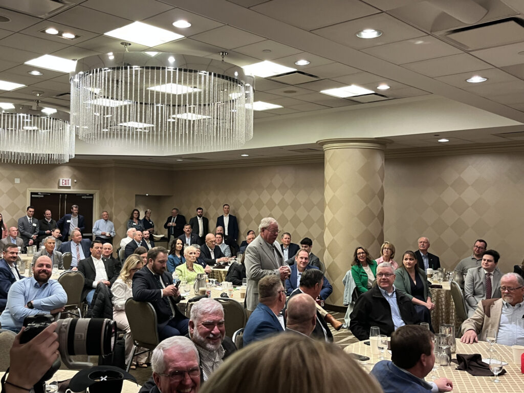 Colorado Farm Bureau (CFB) President Carlyle Currier