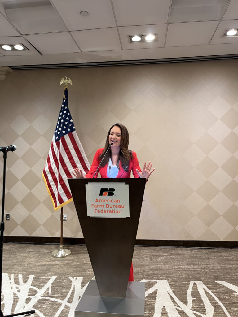 Agriculture Secretary Brooke Rollins