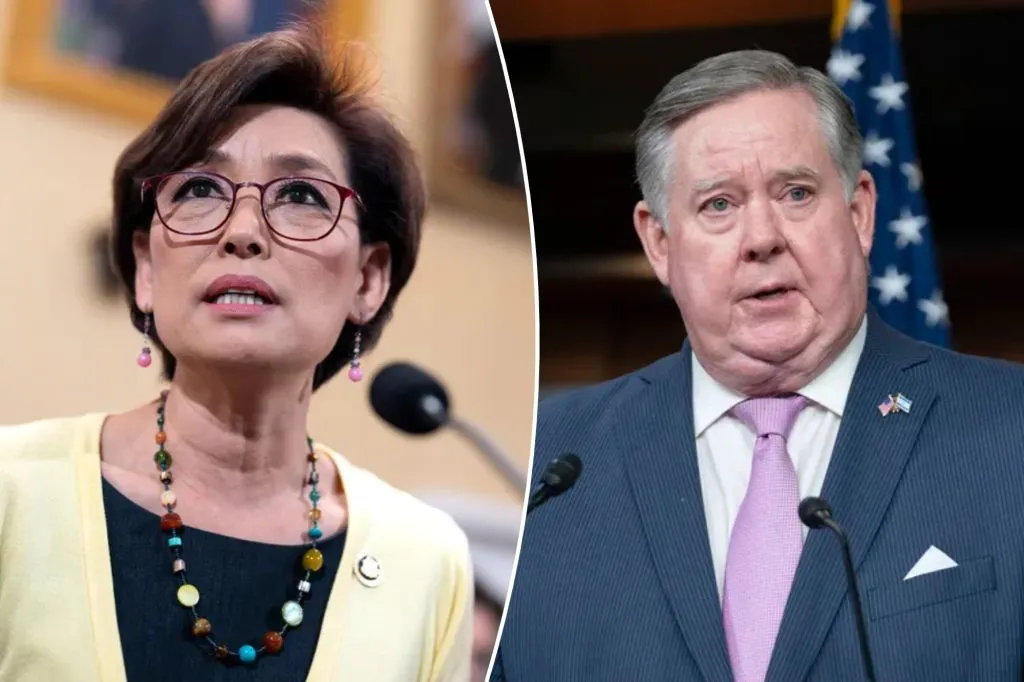 Reps. Young Kim (R-CA) and Ken Calvert (R-CA)