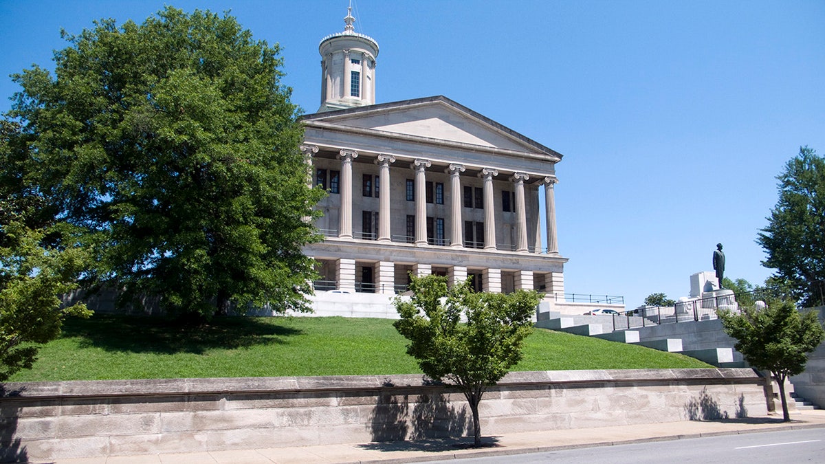 Tennessee State Capitol building in Nashville