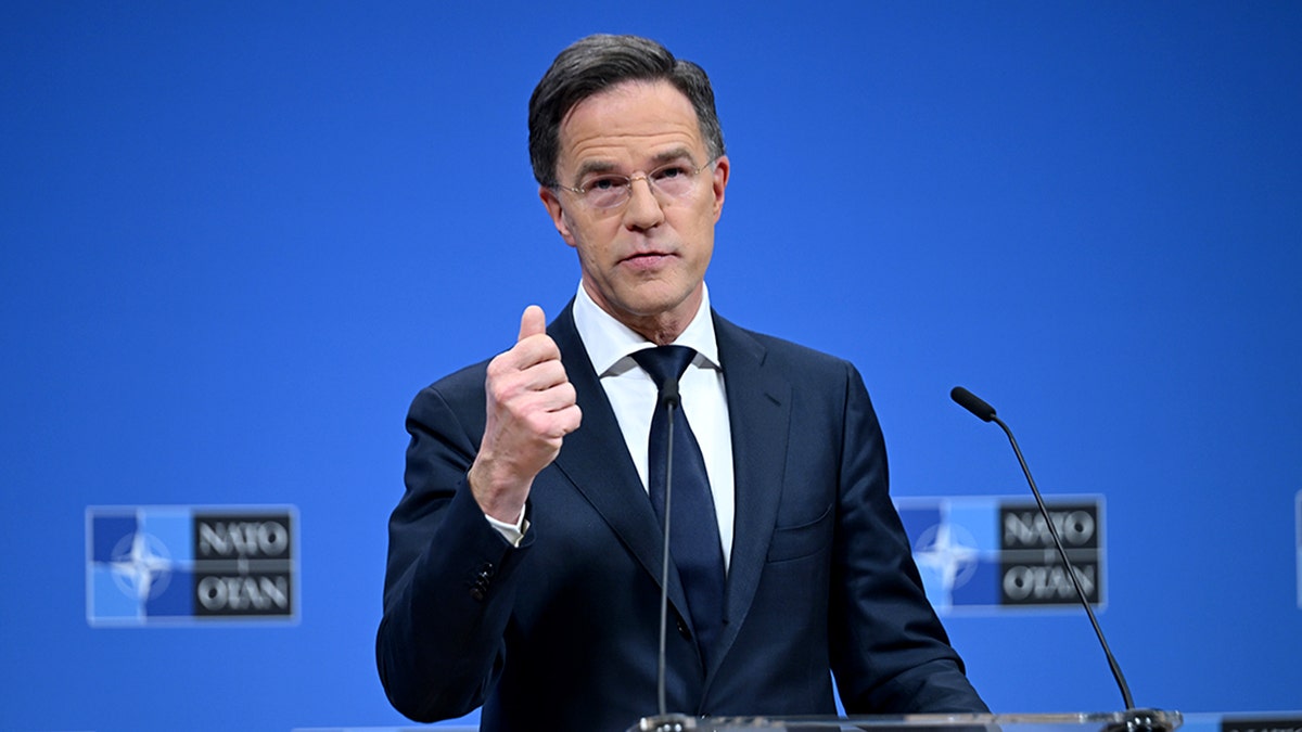 NATO Secretary General Mark Rutte.