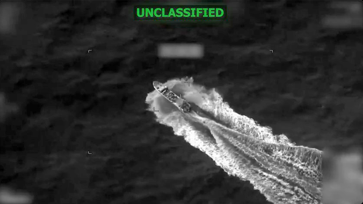 A suspected narco-trafficking boat was attacked by the Pentagon