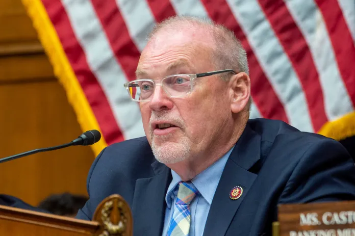 House Committee on Energy and Commerce Subcommittee on Oversight and Investigations Chairman Rep. Morgan Griffith (R-VA) attends a House Committee on Energy and Commerce Subcommittee on Oversight and Investigations hearing.
