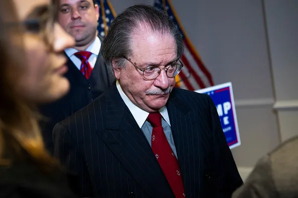 Joseph diGenova, attorney for President Donald Trump.