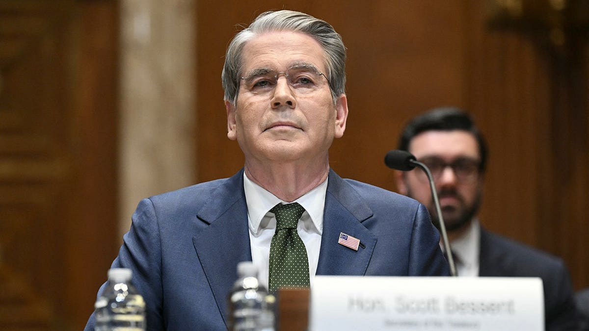 Treasury Secretary Scott Bessent