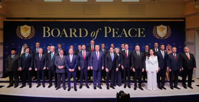 Board of Peace family photo