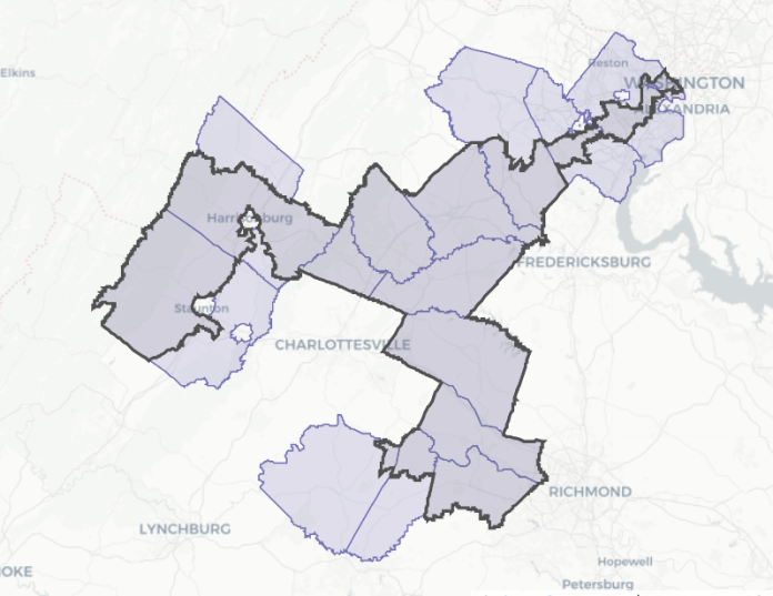 Virginia Map