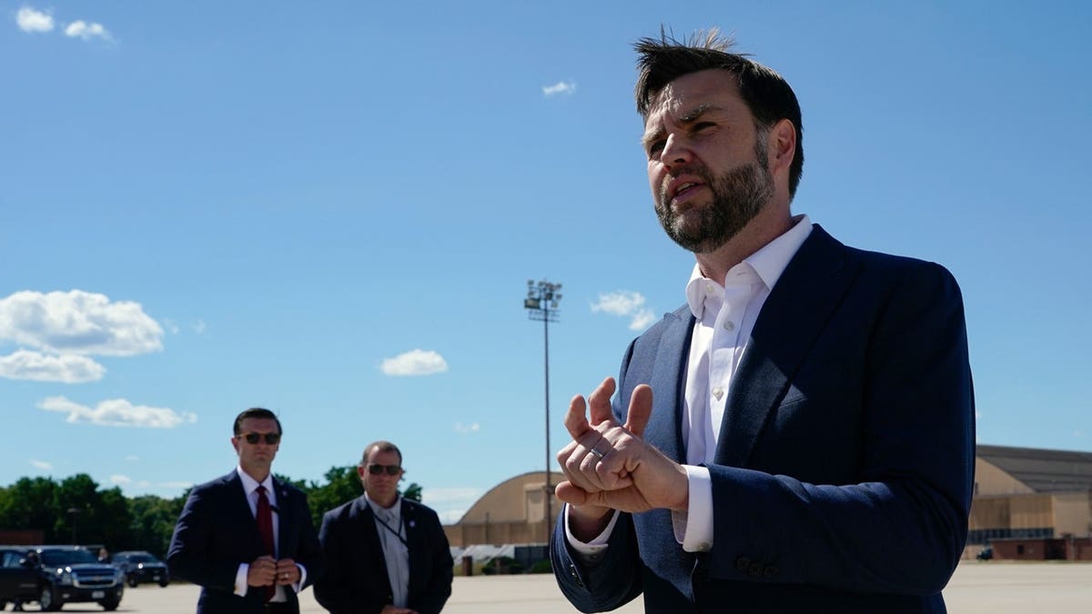 Vice President JD Vance
