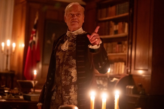 Photo Credit: Angel Studios, Kelsey Grammer as Lord Fairfax in Young Washington