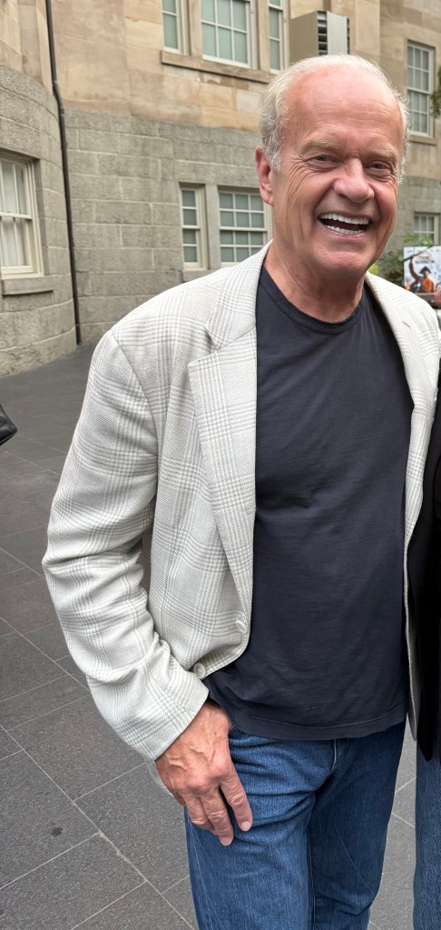 Kelsey Grammer at Young Washington prescreening at National Portrait Gallery 