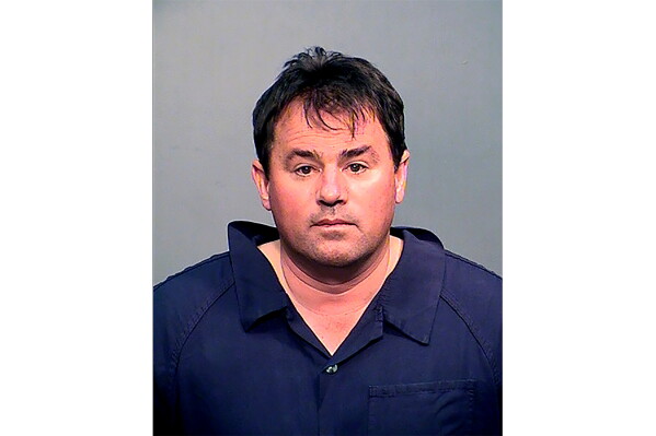 This undated photo provided by the Coconino County, Ariz., Sheriff's Office shows Samuel Bateman, the leader of a small polygamous group near the Arizona-Utah border. (Coconino County Sheriff's Office via AP, File)
