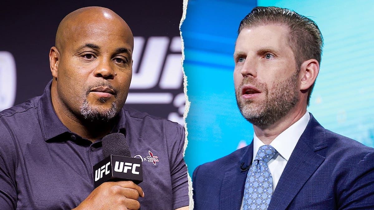 Split of Daniel Cormier and Eric Trump
