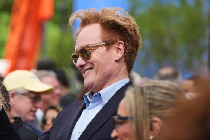 Conan Obrien at Obama Presidential Center