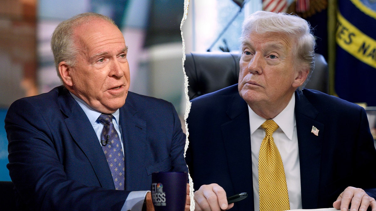 Brennan and Trump