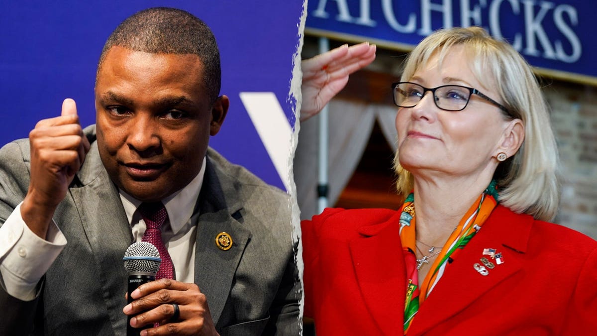 North Carolina contenders Don Davis and Laurie Buckhout