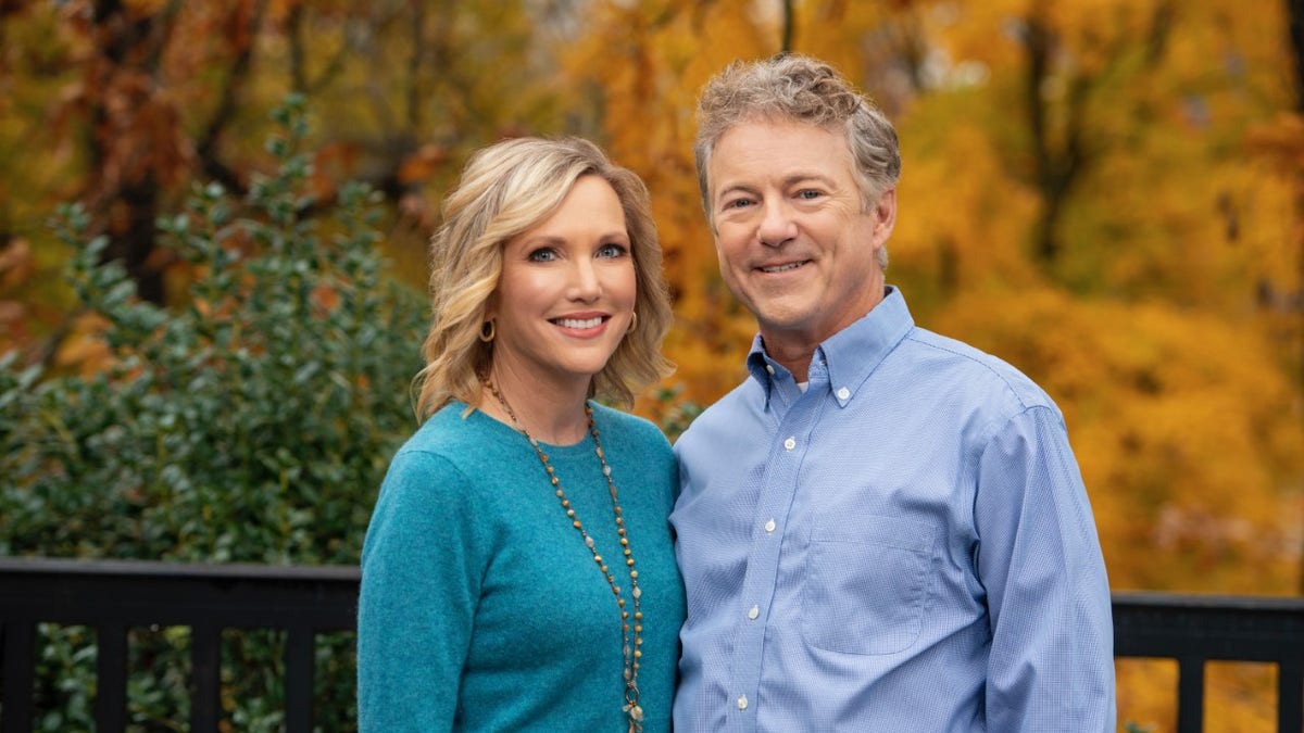 Kelley Paul and Sen. Rand Paul