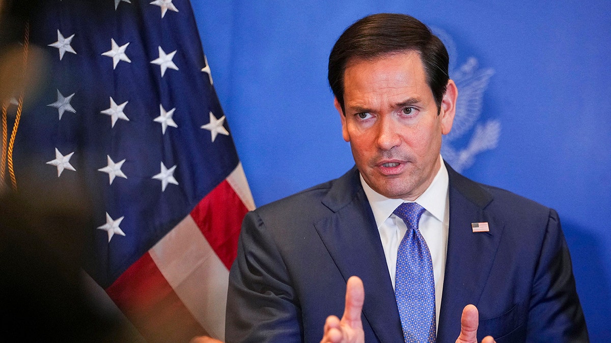 Secretary of State Marco Rubio