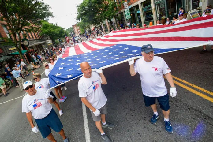 America 250 Vermont Independence Day