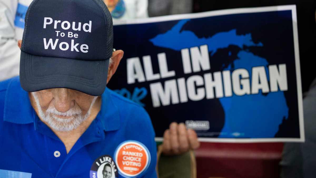 People attend a Michigan Unity Rally for Democrats who won their Primary election on August 7, 2026 in Detroit, Michigan.