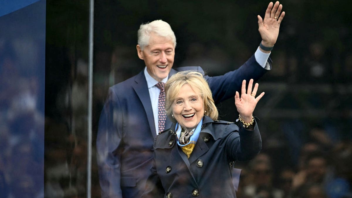 Bill Clinton and Hillary Clinton