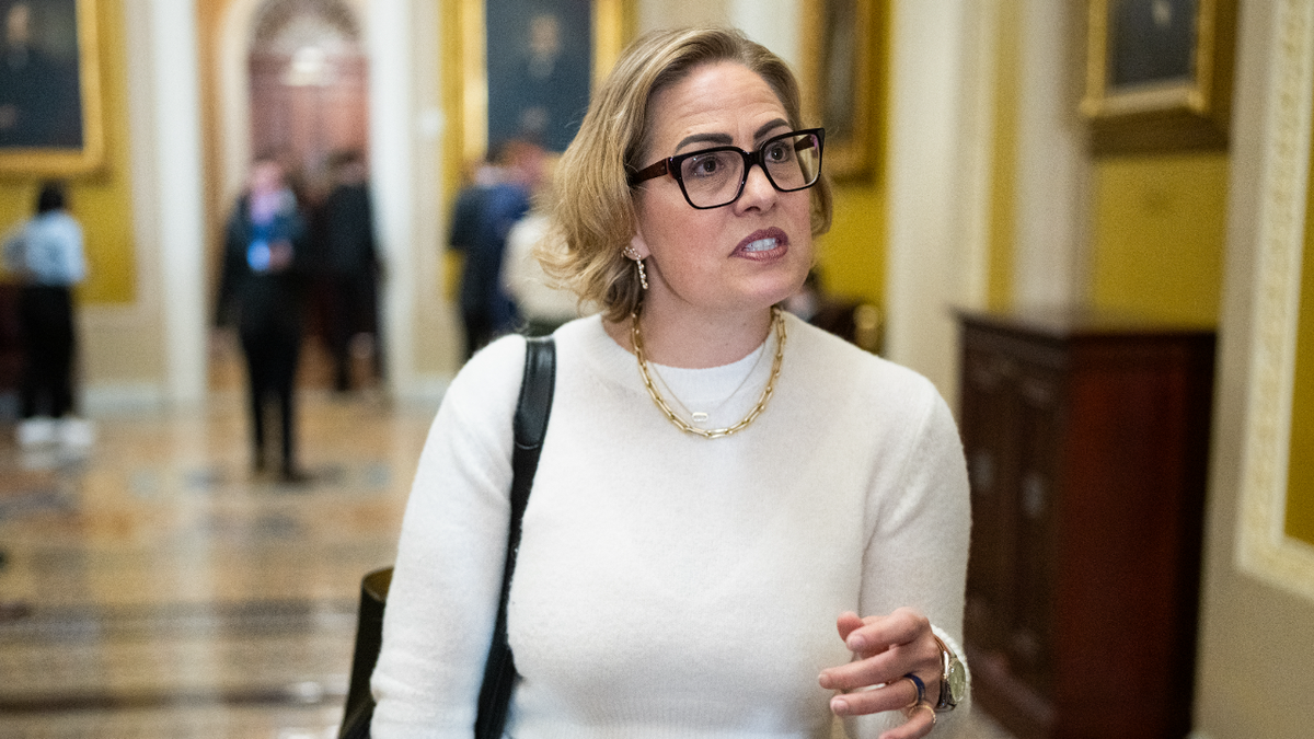Former Sen. Kyrsten Sinema