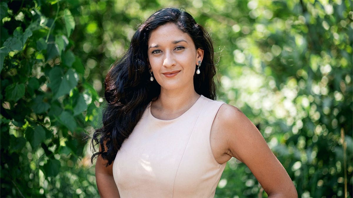 Democratic gubernatorial candidate Amanda Janoo