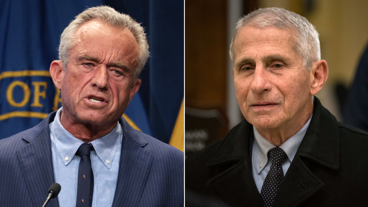 rfk jr and fauci