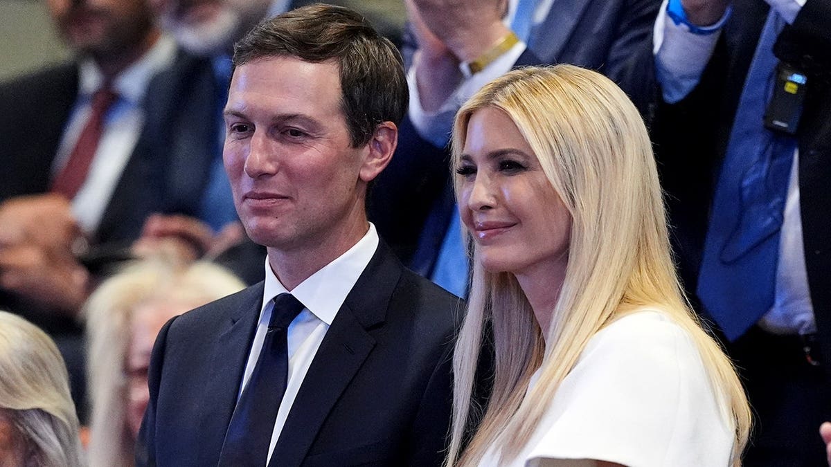 Jared Kushner and Ivanka Trump