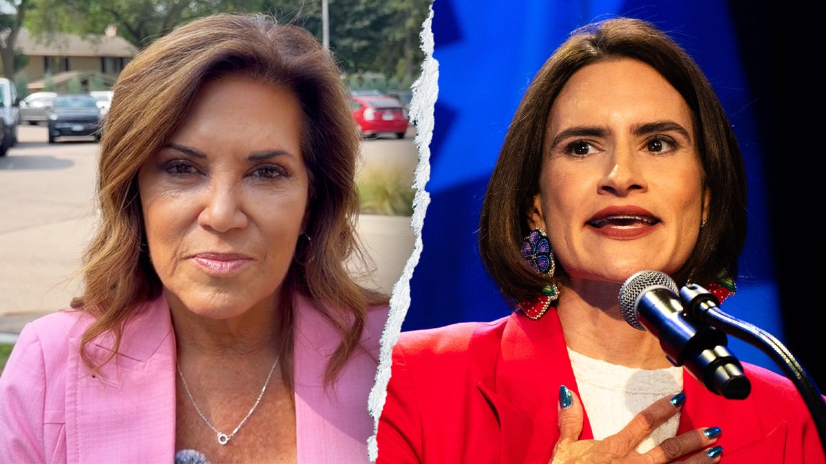 Michele Tafoya and Peggy Flanagan