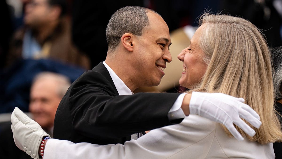 Jay Jones and Spanberger together