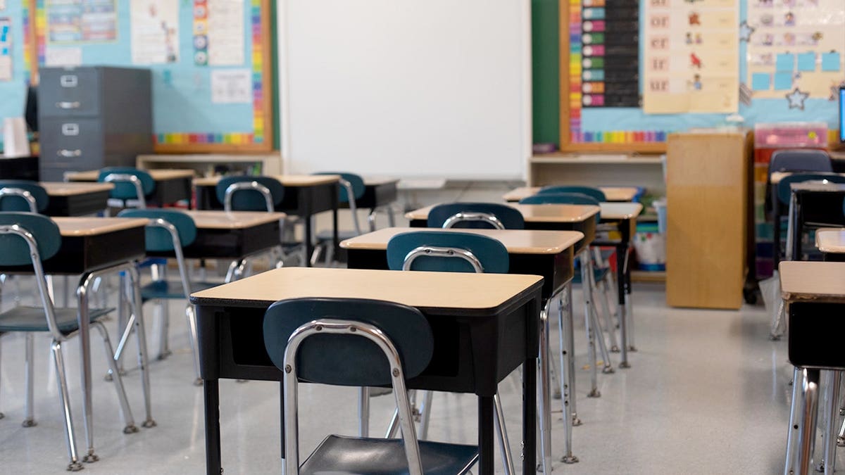 Classroom at school