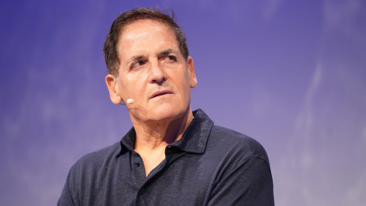 Mark Cuban, co-founder of Cost Plus Drugs, at the Raise AI Summit in Paris on July 8, 2026.