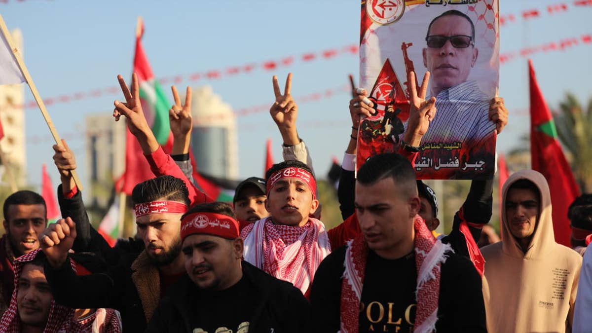 PFLP in Gaza