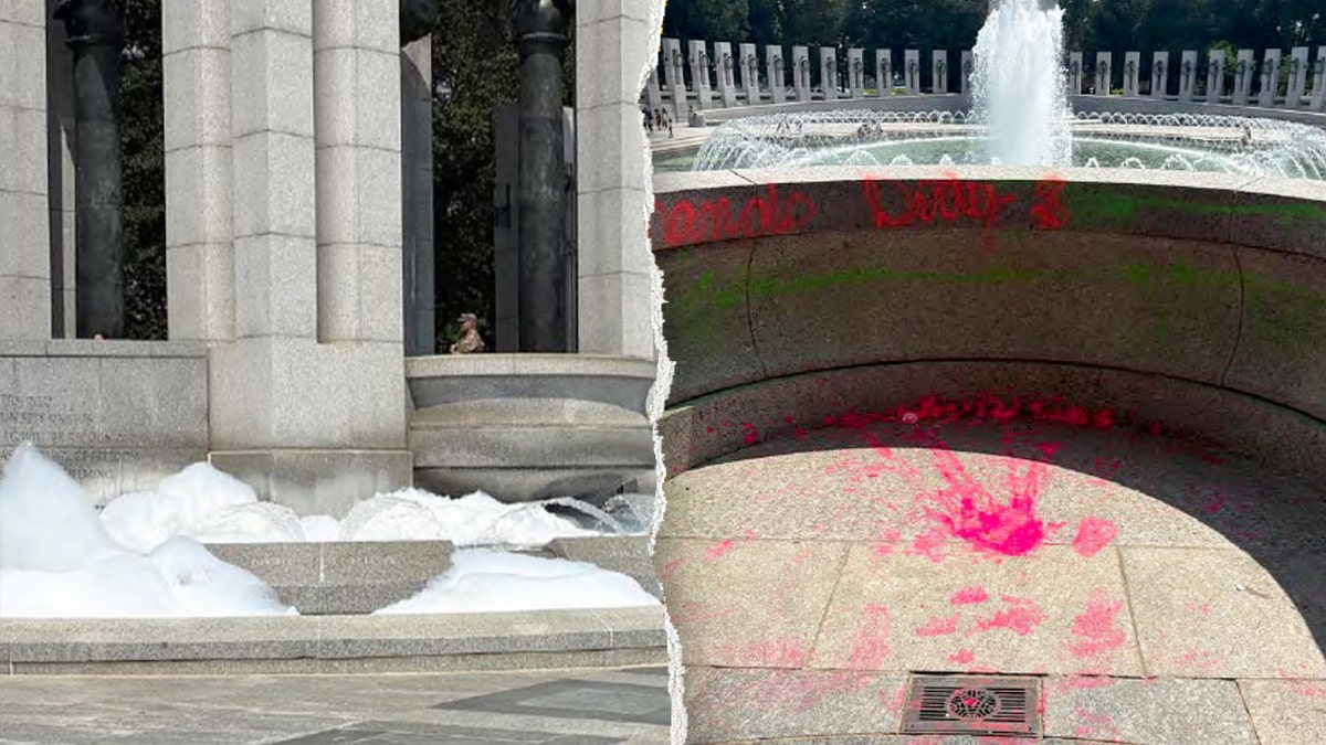 world war two split damage vandal