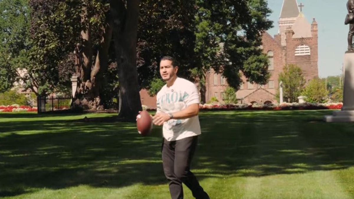 Michigan Democratic Senate candidate Abdul El-Sayed