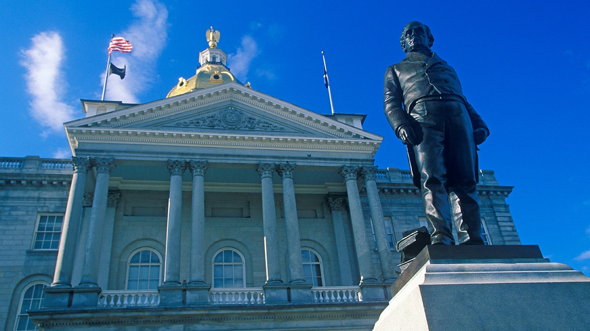 State Capitol of New Hampshire, Concord