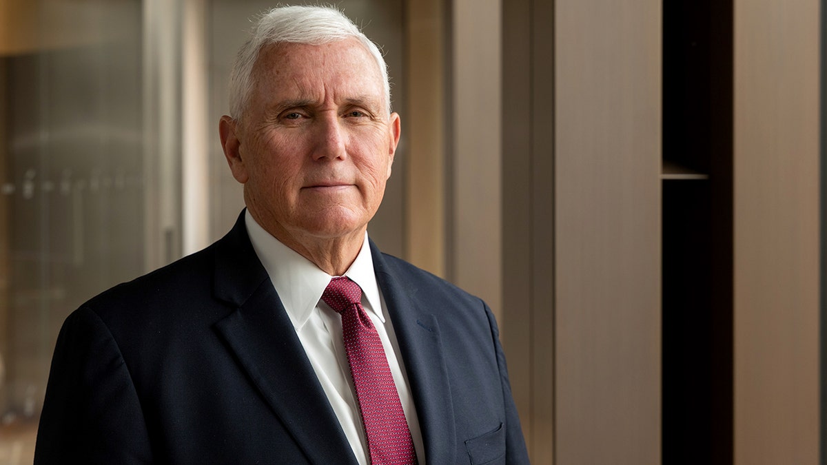 Former Vice President Mike Pence