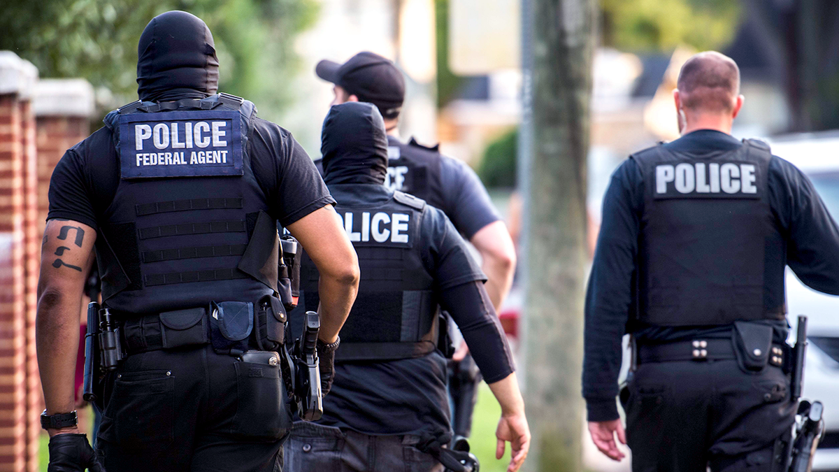 ICE seeks suspect in DC area